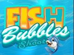 Cluiche Fish Bubbles Shooter