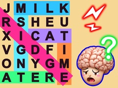 Cluiche Fillwords: Find All the Words