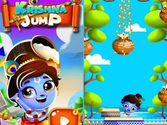 Cluiche Krishna Jump