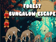 Cluiche Forest Bungalow Escape