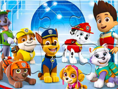 Cluiche Jigsaw Puzzle: PAW Patrol Puppys