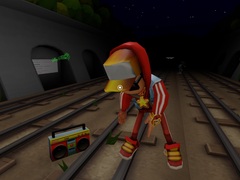 Cluiche Subway Horror: Chapter 2