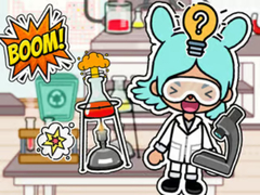 Cluiche Kids Quiz: Funny Science