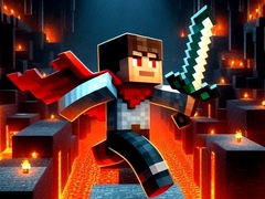 Cluiche Mineblock Obby