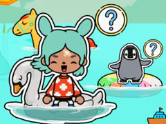 Cluiche Kids Quiz: Fun Animal Group