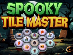 Cluiche Spooky Tile Master 