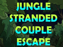 Cluiche Jungle Stranded Couple Escape