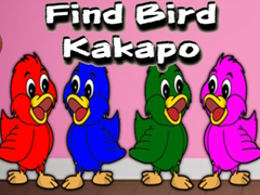 Cluiche Find Bird Kakapo