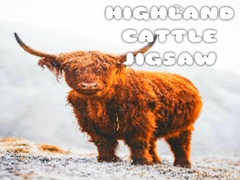 Cluiche Highland Cattle Jigsaw