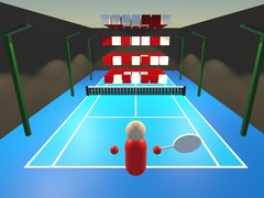 Cluiche Tennis Crush