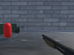 Cluiche Backstreet shootout