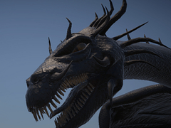 Cluiche Flappy Dragon 3D