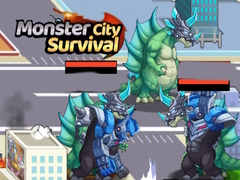 Cluiche Monster City Survival