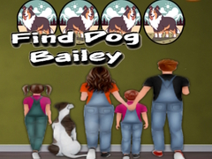 Cluiche Find Dog Bailey