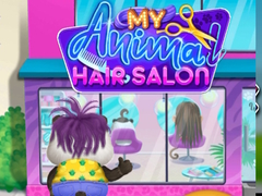 Cluiche My Animal Hair Salon 