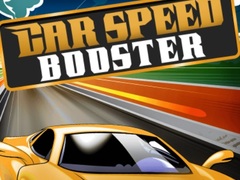 Cluiche Car Speed Booster