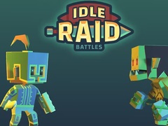 Cluiche Idle Raid
