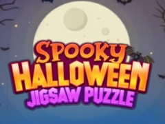 Cluiche Spooky Halloween: Jigsaw Puzzle