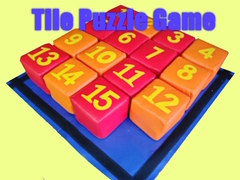 Cluiche Tile Puzzle Game