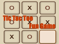 Cluiche Tic Tac Toe Fun Game