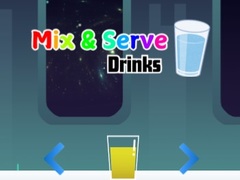 Cluiche Mix & Serve Drinks