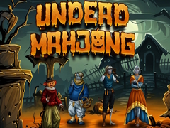 Cluiche Undead Mahjong