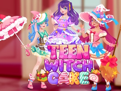 Cluiche Teen Witch Cake