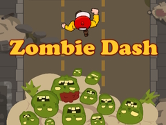 Cluiche Zombie Dash
