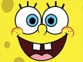 Cluiche Sponge Bob cut fruit