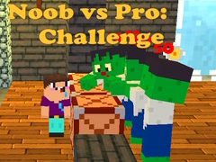 Cluiche Noob vs Pro: Challenge