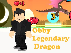 Cluiche Obby Legendary Dragon