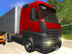Cluiche Truck Simulator: Russia