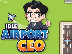 Cluiche Idle Airport CEO