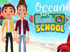 Cluiche Ocean Kids Back To School
