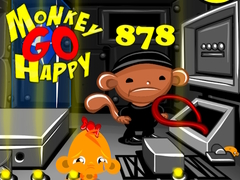 Cluiche Monkey GO Happy Stage 878