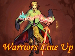 Cluiche Warriors Line Up