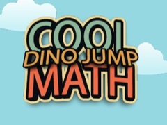 Cluiche Cool Dino Jump Math