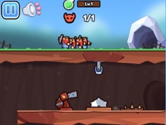 Cluiche Gold Miner Tower Defense