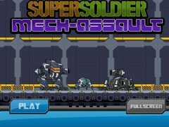 Cluiche Super Soldier Mech Assault