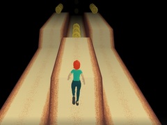 Cluiche 3D Lane Runner