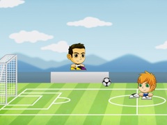 Cluiche Kick Soccer