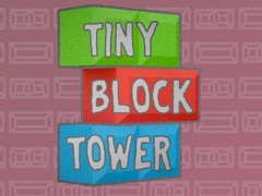 Cluiche Tiny Block Tower
