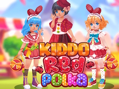 Cluiche Kiddo Red Polka