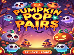 Cluiche Pumpkin Pop Pairs