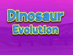 Cluiche Dinosaur Evolution