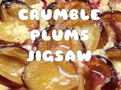 Cluiche Crumble Plums Jigsaw