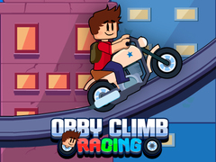 Cluiche Obby Climb Racing