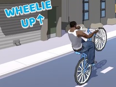 Cluiche Wheelie Up
