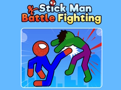 Cluiche Stick Man Battle Fighting