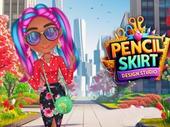 Cluiche Pencil Skirt Design Studio